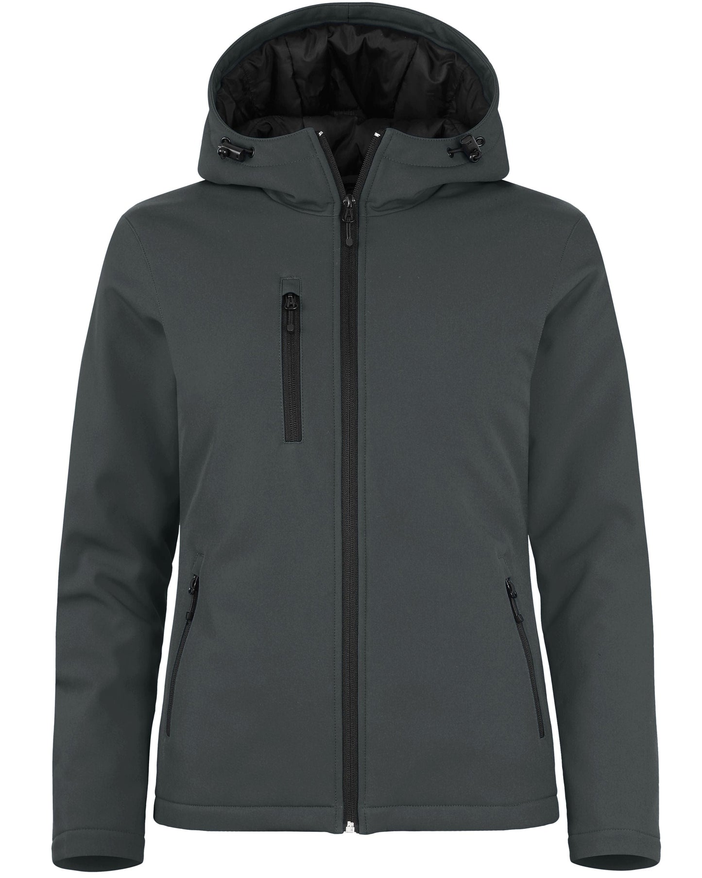 Cutter & Buck Outerwear XS / Pure Slate Cutter & Buck - Clique Women's Equinox Insulated Softshell jacket