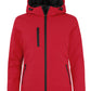 Cutter & Buck Outerwear XS / Red Cutter & Buck - Clique Women's Equinox Insulated Softshell jacket