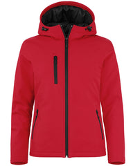 Cutter & Buck Outerwear XS / Red Cutter & Buck - Clique Women's Equinox Insulated Softshell jacket
