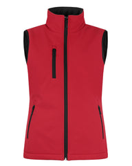 Cutter & Buck Outerwear XS / Red Cutter & Buck - Clique Women's Equinox Insulated Softshell Vest