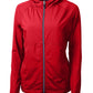Cutter & Buck Outerwear XS / Red Cutter & Buck - Women's Adapt Eco Knit Hybrid Recycled Full-Zip Jacket