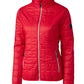 Cutter & Buck Outerwear XS / Red Cutter & Buck - Women's Rainier PrimaLoft Eco Full Zip Jacket