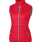 Cutter & Buck Outerwear XS / Red Cutter & Buck - Women's Rainier PrimaLoft Eco Full Zip Vest