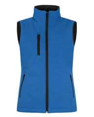 Cutter & Buck Outerwear XS / Royal Blue Cutter & Buck - Clique Women's Equinox Insulated Softshell Vest