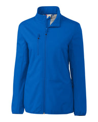 Cutter & Buck Outerwear XS / Royal Blue Cutter & Buck - Clique Women's Trail Stretch Softshell Jacket