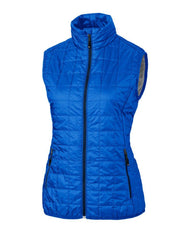 Cutter & Buck Outerwear XS / Royal Cutter & Buck - Women's Rainier PrimaLoft Eco Full Zip Vest