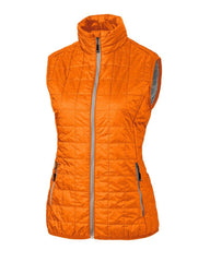 Cutter & Buck Outerwear XS / Satsuma Cutter & Buck - Women's Rainier PrimaLoft Eco Full Zip Vest