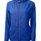 Cutter & Buck Outerwear XS / Tour Blue Cutter & Buck - Women's Adapt Eco Knit Hybrid Recycled Full-Zip Jacket