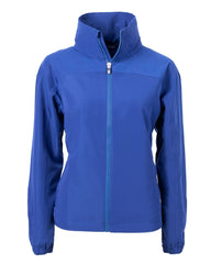 Cutter & Buck Outerwear XS / Tour Blue Cutter & Buck - Women's Charter Eco Recycled Full-Zip Jacket