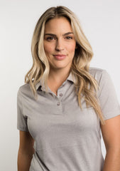 Cutter & Buck Polos Cutter & Buck - Clique Women's Charge Active Short Sleeve Polo