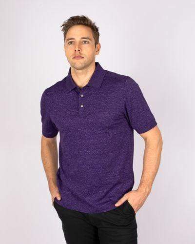 Cutter & Buck Polos Cutter & Buck - Men's Advantage Polo Space Dye
