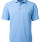 Cutter & Buck Polos S / Atlas Cutter & Buck - Men's Virtue Eco Pique Tile Print Polo