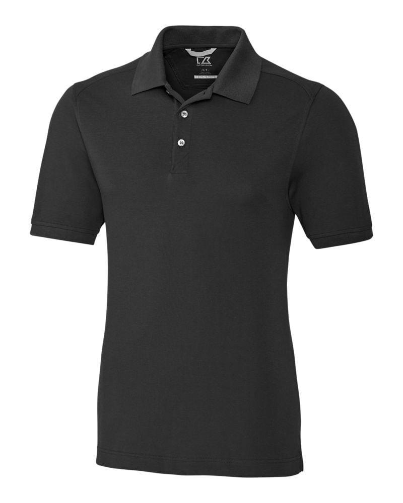Cutter & Buck Polos S / Black Cutter & Buck - Men's Advantage Pique Polo