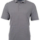 Cutter & Buck Polos S / Black Cutter & Buck - Men's Eco Pique Stripe Recycled Polo