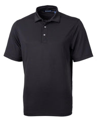 Cutter & Buck Polos S / Black Cutter & Buck - Men's Virtue Eco Pique Recycled Polo