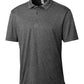 Cutter & Buck Polos S / Black Heather Cutter & Buck - Clique Men's Charge Active Short Sleeve Polo