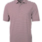 Cutter & Buck Polos S / Bordeaux Cutter & Buck - Men's Eco Pique Stripe Recycled Polo