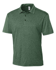 Cutter & Buck Polos S / Bottle Green Heather Cutter & Buck - Clique Men's Charge Active Short Sleeve Polo