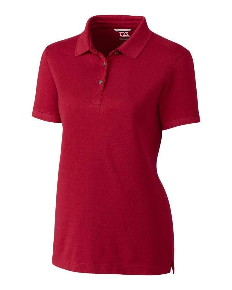 Cutter & Buck Polos S / Cardinal Red Cutter & Buck - Women's Advantage Pique Polo