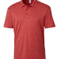 Cutter & Buck Polos S / Cardinal Red Heather Cutter & Buck - Clique Men's Charge Active Short Sleeve Polo