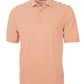 Cutter & Buck Polos S / College Orange Cutter & Buck - Men's Eco Pique Stripe Recycled Polo