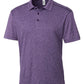 Cutter & Buck Polos S / College Purple Heather Cutter & Buck - Clique Men's Charge Active Short Sleeve Polo
