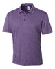 Cutter & Buck Polos S / College Purple Heather Cutter & Buck - Clique Men's Charge Active Short Sleeve Polo