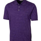 Cutter & Buck Polos S / Dark College Purple Cutter & Buck - Men's Advantage Polo Space Dye