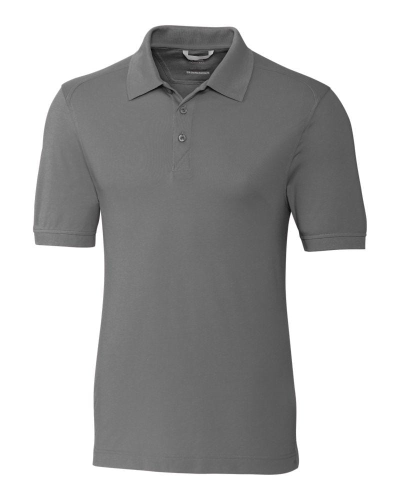 Cutter & Buck Polos S / Elemental Grey Cutter & Buck - Men's Advantage Pique Polo