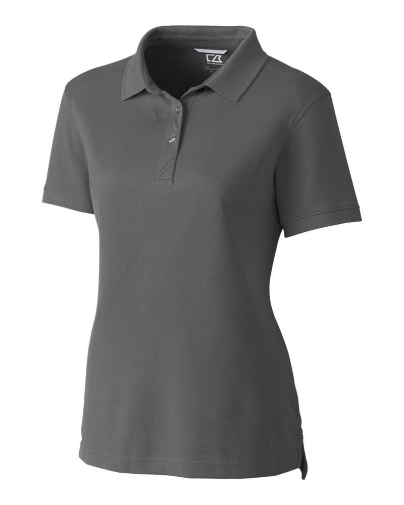 Cutter & Buck Polos S / Elemental Grey Cutter & Buck - Women's Advantage Pique Polo