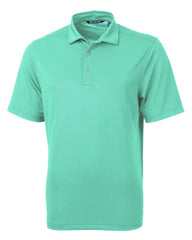 Cutter & Buck Polos S / Fresh Mint Cutter & Buck - Men's Virtue Eco Pique Recycled Polo