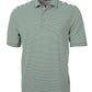 Cutter & Buck Polos S / Hunter Cutter & Buck - Men's Eco Pique Stripe Recycled Polo