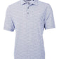 Cutter & Buck Polos S / Hyacinth Cutter & Buck - Men's Virtue Eco Pique Botanical Print Polo