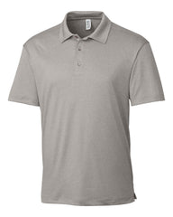 Cutter & Buck Polos S / Light Grey Heather Cutter & Buck - Clique Men's Charge Active Short Sleeve Polo