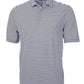 Cutter & Buck Polos S / Navy Blue Cutter & Buck - Men's Eco Pique Stripe Recycled Polo