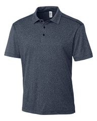 Cutter & Buck Polos S / Navy Heather Cutter & Buck - Clique Men's Charge Active Short Sleeve Polo