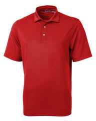 Cutter & Buck Polos S / Red Cutter & Buck - Men's Virtue Eco Pique Recycled Polo