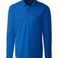 Cutter & Buck Polos S / Royal Blue Cutter & Buck - Clique Men's Ice Pique Long Sleeve Polo