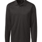 Cutter & Buck Polos S / Titan Cutter & Buck - Clique Men's Ice Pique Long Sleeve Polo