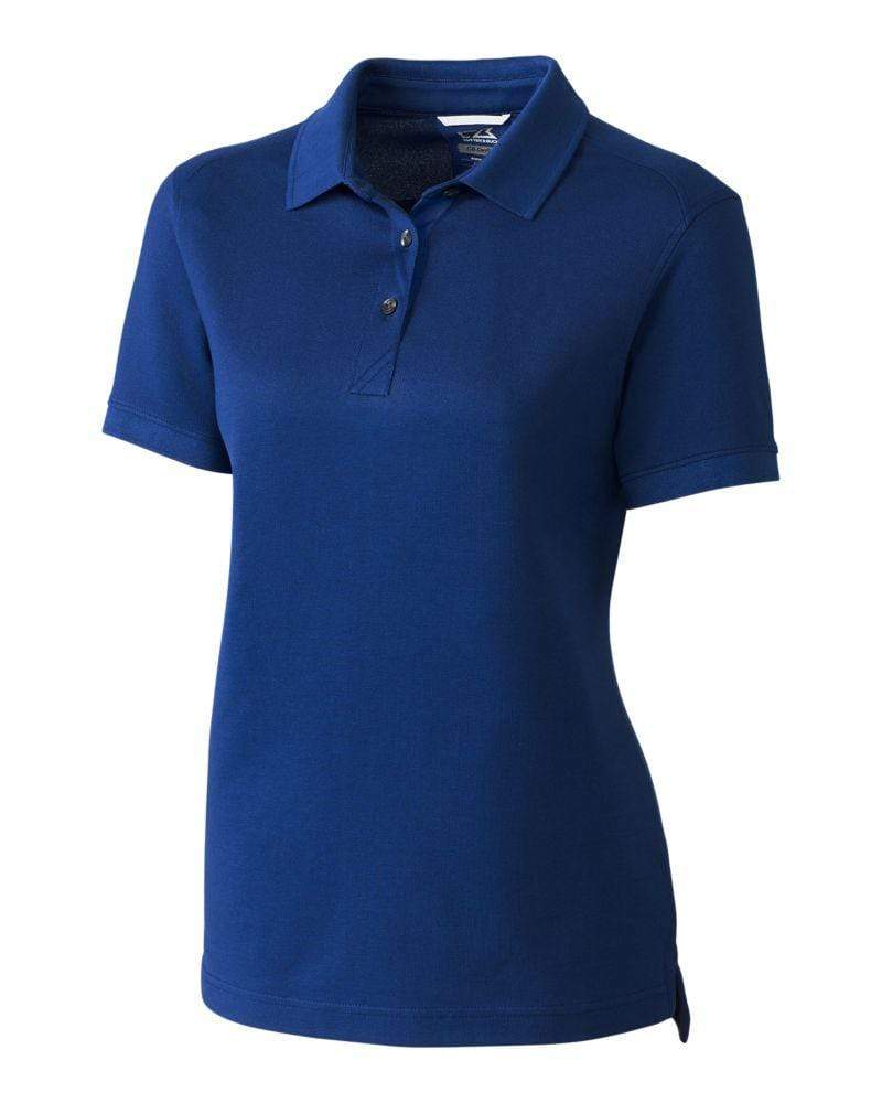 Cutter & Buck Polos S / Tour Blue Cutter & Buck - Women's Advantage Pique Polo