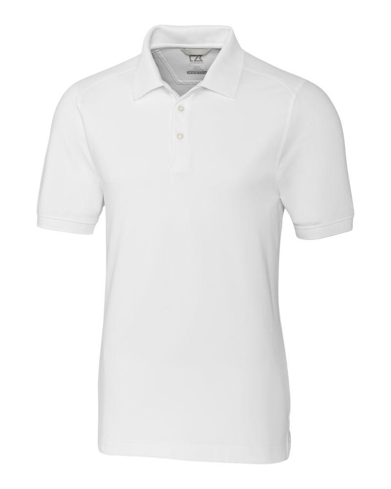 Cutter & Buck Polos S / White Cutter & Buck - Men's Advantage Pique Polo