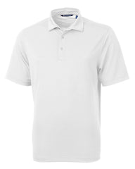 Cutter & Buck Polos S / White Cutter & Buck - Men's Virtue Eco Pique Recycled Polo