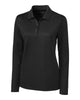 Cutter & Buck Polos XS / Black Cutter & Buck - Clique Women's Ice Pique Long Sleeve Polo