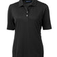 Cutter & Buck Polos XS / Black Cutter & Buck - Women's Virtue Eco Pique Recycled Polo