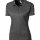 Cutter & Buck Polos XS / Black Heather Cutter & Buck - Clique Women's Charge Active Short Sleeve Polo