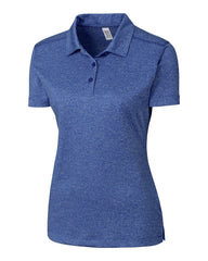 Cutter & Buck Polos XS / Blue Heather Cutter & Buck - Clique Women's Charge Active Short Sleeve Polo
