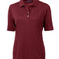 Cutter & Buck Polos XS / Bordeaux Cutter & Buck - Women's Virtue Eco Pique Recycled Polo