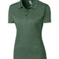 Cutter & Buck Polos XS / Bottle Green Heather Cutter & Buck - Clique Women's Charge Active Short Sleeve Polo