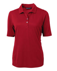 Cutter & Buck Polos XS / Cardinal Red Cutter & Buck - Women's Virtue Eco Pique Recycled Polo
