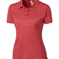Cutter & Buck Polos XS / Cardinal Red Heather Cutter & Buck - Clique Women's Charge Active Short Sleeve Polo